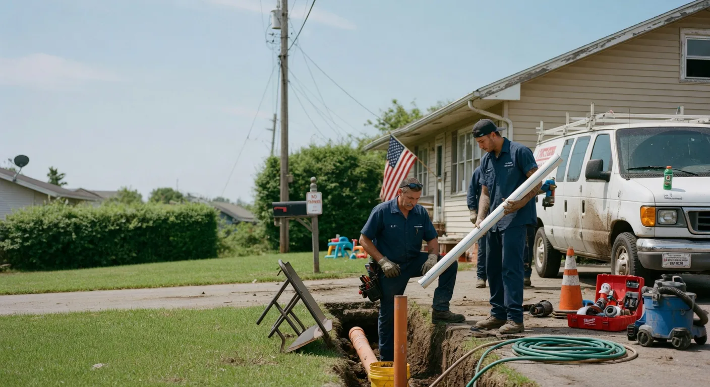 Drain Cleaning in Osage City, KS near me